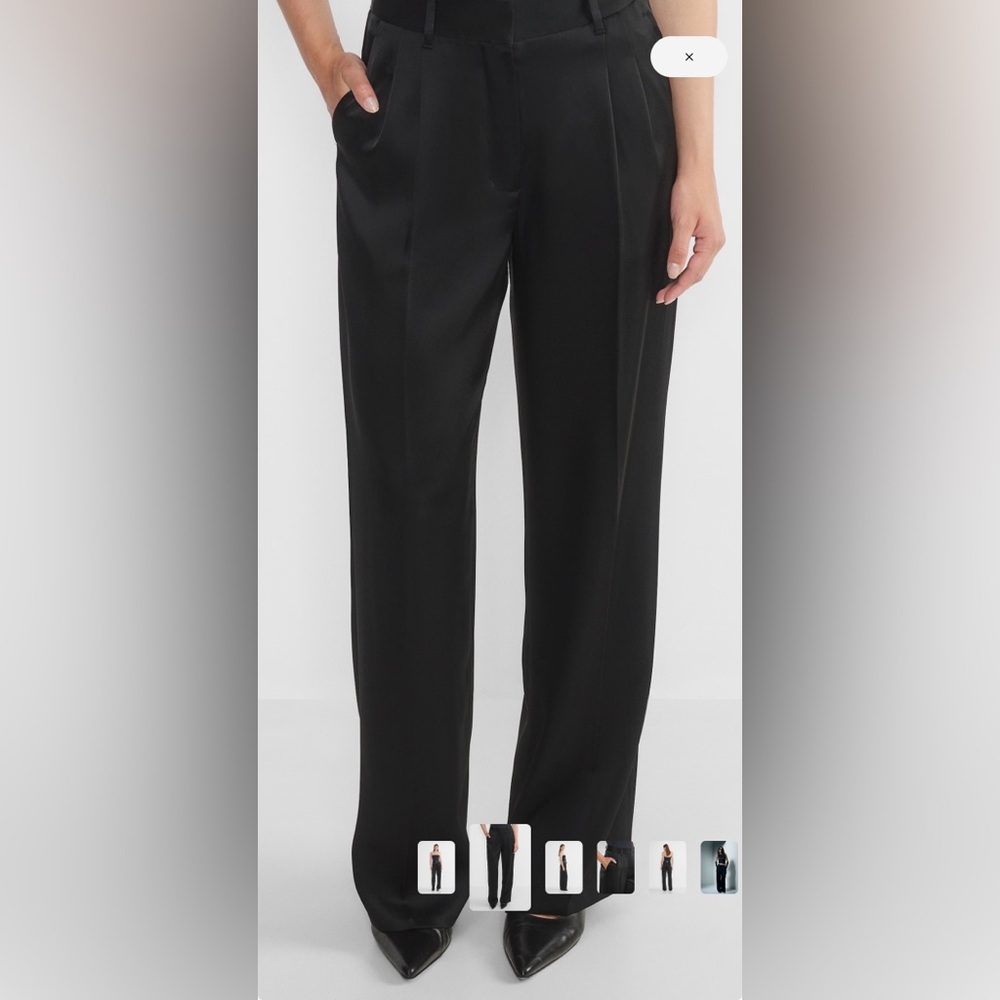 Aritzia Effortless Pant - Satin